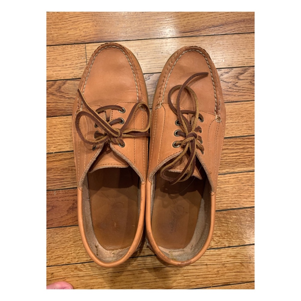 Rancourt and Co classic ranger-moc natural Essex